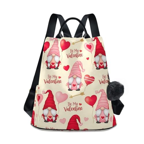 Sac à dos gnomes Saint-Valentin femme pour ne plus perdre vos affaires