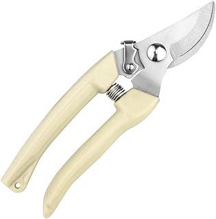 Professional Garden Scissors, Stainless Steel Bypass Pruning Shears, Garden Shears, Gardening Tools (1Pack )