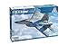 Italeri -2822 F-22A Raptor, 1:48 Scale, Model Kit, Plastic Model to Mount, Modeling, Grey, IT2822