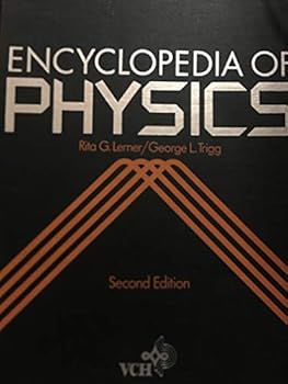 Hardcover Encyclopedia of Physics Book