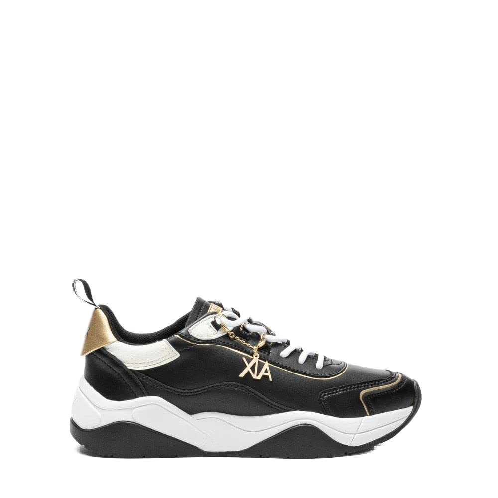 Armani Exchange Sneakers in Pelle Liscia Bianca