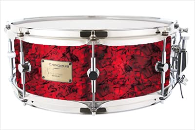 CANOPUS NEO-Vintage M1 NV50M1S-1455 14"x 5.5" Red Pearl