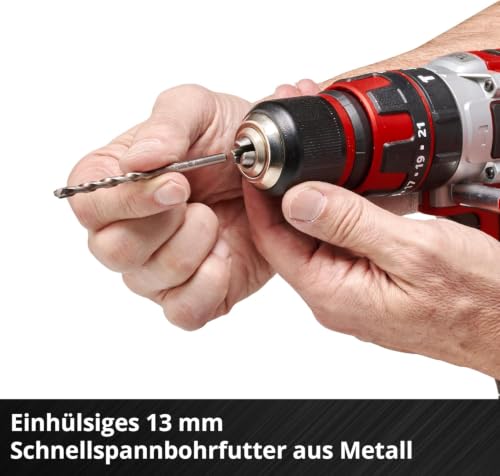 Einhell Akku-Schlagbohrschrauber TE-CD 18/48 Li-i Kit – Ansicht 6