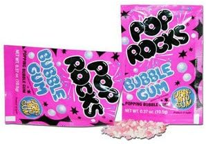 Pop Rocks Gum 10.5 g