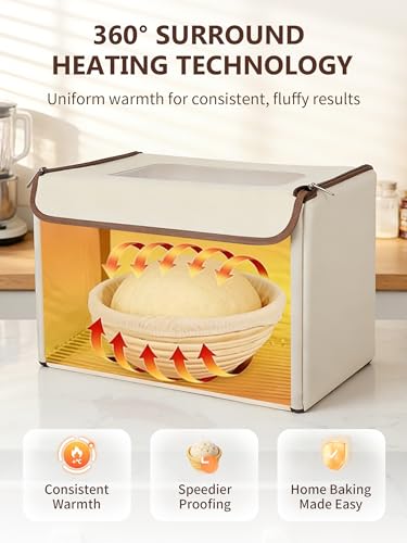 Boîte à pain pliable pour corriger les problèmes de pousse de pâte - 3