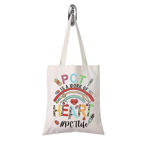 Patent Cooperation Treaty Gift Pct Is A Work Of Heart Pct Life Tote Bag PCT Gift For Coworker (HEART PCTLIFE tote)