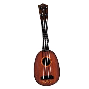Drunkers Kids Musical Toy My First Ukulele Children Mini Guitar Set 4 Strings F (54045781DRS)