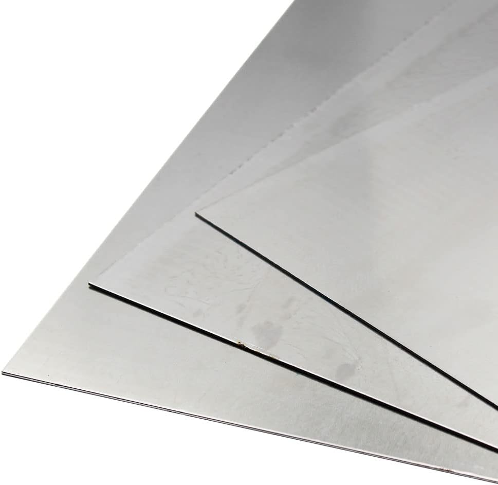 1.2mm Mild Steel Sheet Metal Plate Panel | 500 x 1000mm (50cm x 100cm) Sheet