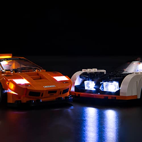 LED Light Kit for Lego McLaren Solus GT & F1 LM - Light Set Only, Small - Image 3