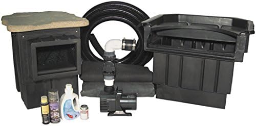 Complete Aquatics Medium Pond Kit with 20' x 25' Pond Liner and 10' x 20' Stream Liner