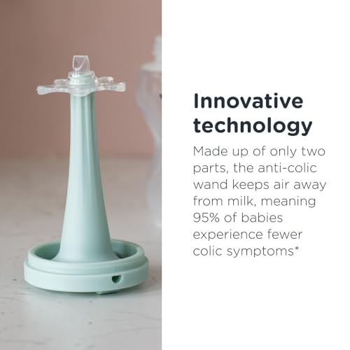 Tommee Tippee Advanced Anti-Colic Baby Bottles for 0m+, Pack of 6 260ml Baby Bottles - Image 4