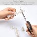 TANCUDER 10PCS Bloques de Terminales 10A Doble Fila Terminales con Tornillos Empalmes...