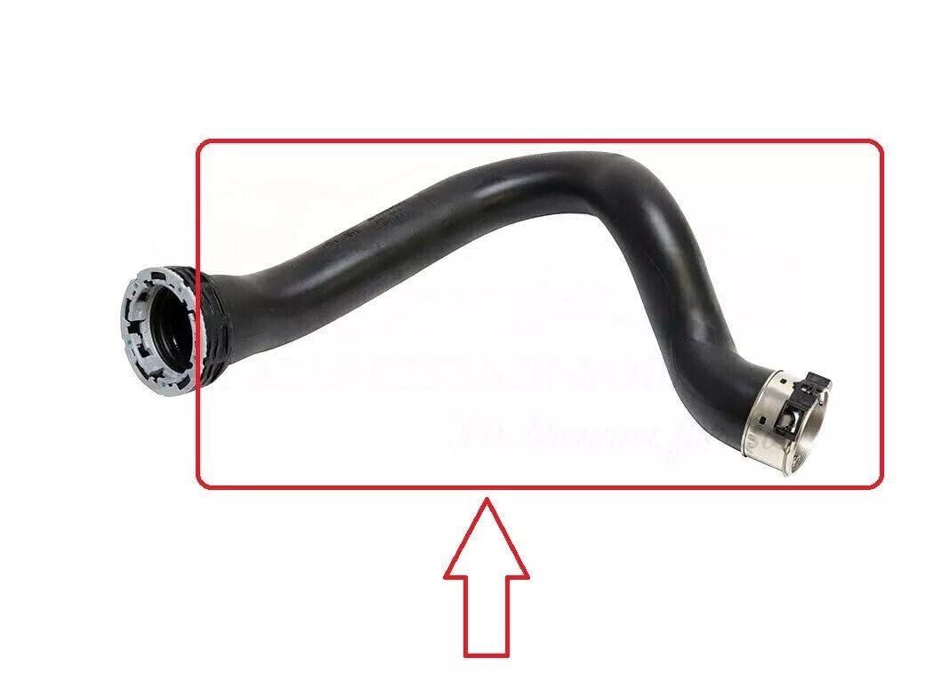 Ladeluftschlauch Turboschlauch kompatibel mit Opel Insignia B 2.0 CDTi 210 PS originaler HENN-Anschluss