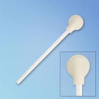Puritan Sterile, DNA Free Round Foam Swab, 500/case