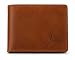 Personalized Genuine Leather Wallet for Men – Custom Name Engraved Gift for Husband, Dad, Boyfriend – Fathers Day Gift