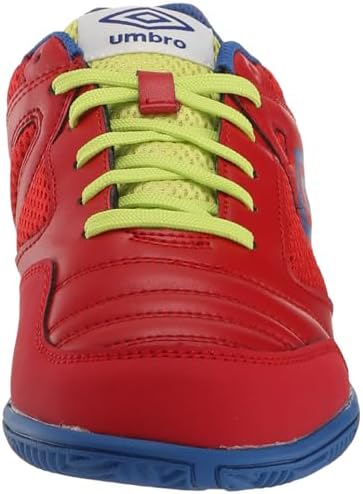 Umbro Men's Soccer Shoes, Lollipop/Victoria Blue/Lime Punch, 8.5 | Image 1