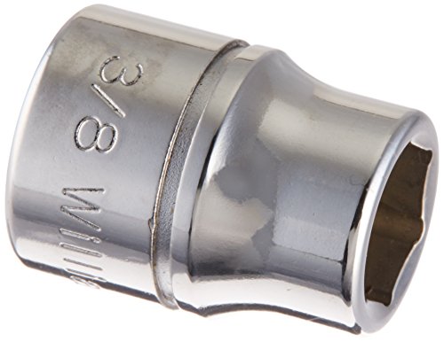 Williams B-612 3/8-Inch Shallow 6 Point Socket