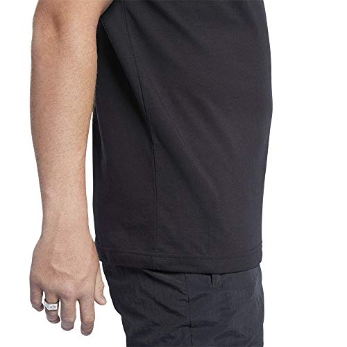 Image of Reebok Printed Regular Fit Unisex-Adult-Tshirts