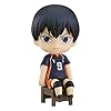 Orange Rouge Haikyu!! to The Top: Swacchao! Tobio Kageyama Nendoroid Action Figure, Multicolor