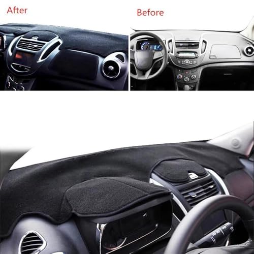 Cubierta de tablero Chevrolet Trax Tracker 2013-2016 protector LHD 3