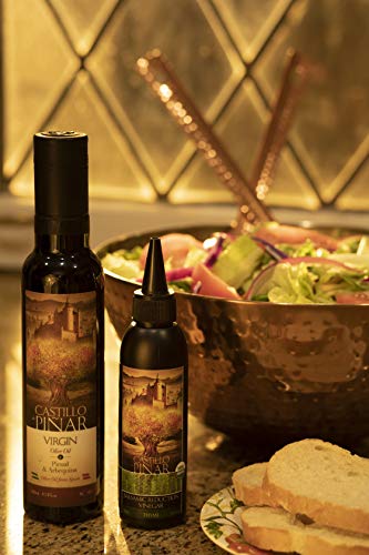 Castillo De Piñar Thyme Balsamic Reduced Vinegar 150Ml, Certified Usda Organic Non Gmo #TOP6