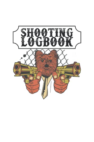 Shooting Log Book: Shooting Journal, Traget Shooting, Sport Shooting Log Book for Gun Owners to track their Shooting Progress - Sniper Log Book with ... book Shooting tracker for men and women