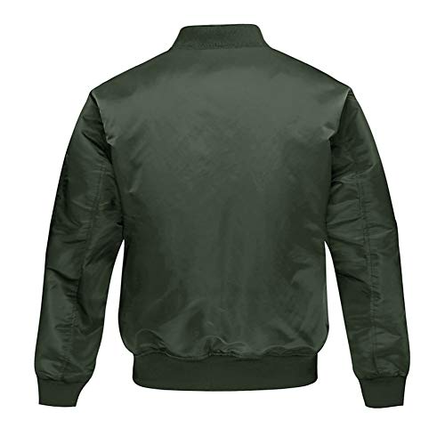 Magnivit MT-68-ARMY GREEN-M Men'S Windbreaker Jacket Casual Outdoor Windproof Coat Military Jackets Army Green S thumb #1
