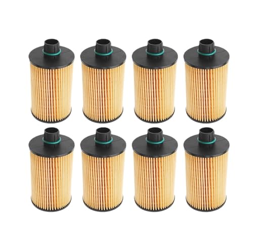 Filtre à huile 68229402AA 68109834AA pour moteur - Lot de 8 pièces