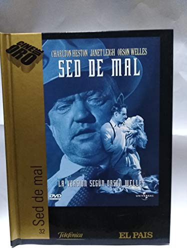 SED DE MAL - TOUCH OF EVIL -EDICIÓN DVD + LIBRO - ORSON WELLES
