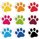 What You Can Get: the package comes with 108 pieces of paw paper cutouts and 120 glue points, measuring about 3.2 x 3.5 inches/ 8 x 8.8 cm, sufficient quantity will satisfy your room decoration and replacement needs, you also can share them with your...