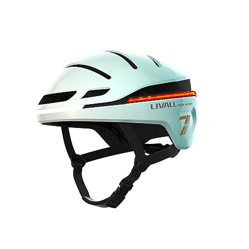 LIVALL Evo21 Fahrradhelm, Mint, L 58-62 cm