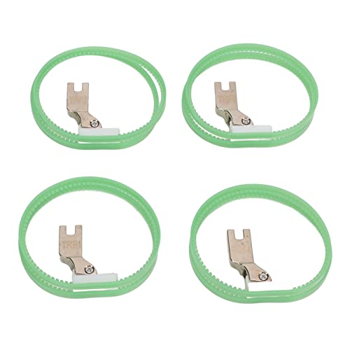 Prensatela Doble Aro Plástico para Máquina Industrial 4PCS miniatura 3