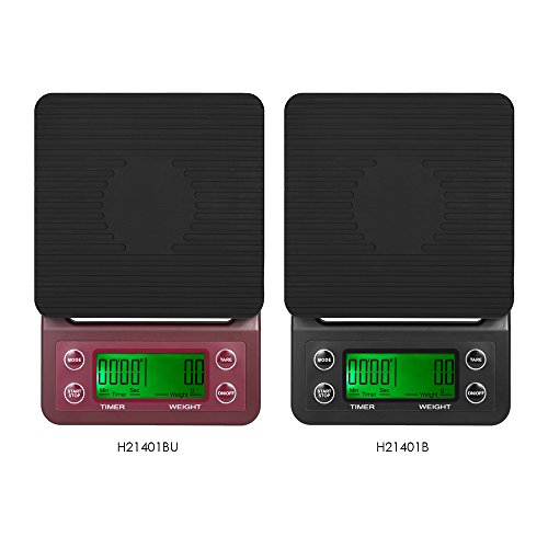 Balança Elétrica Decdeal para Cozinha, 5kg / 0.5g