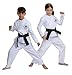 Disguise Cobra Kai Miyagi Do Kids Costume, Official Cobra Kai Costume Gi with Belt and Pants, Child Size (4-6)