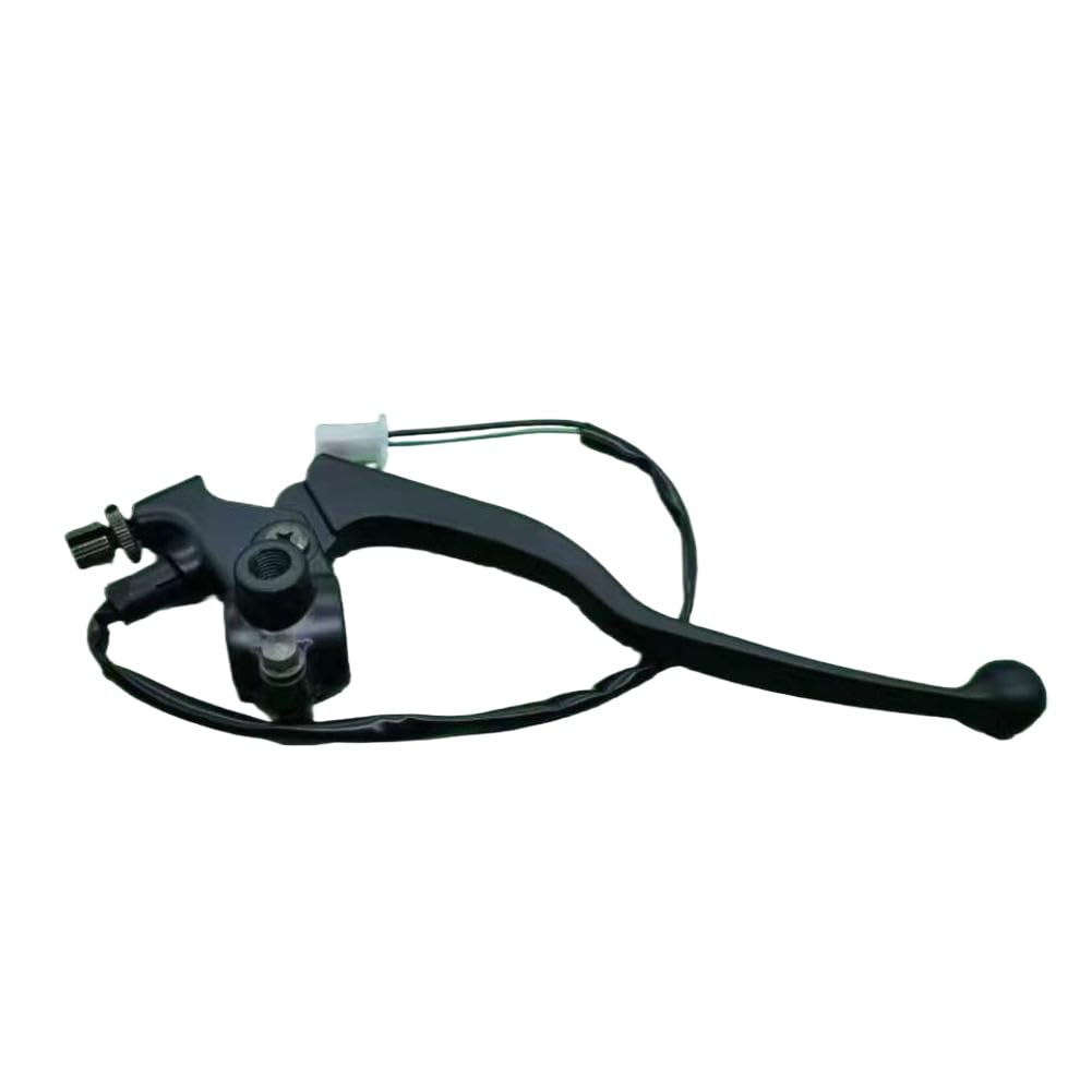 ghtnSDUKX Motorcycle Front Brake Lever and Clutch Lever with Brake Stop Light Switch Compatible with Ybr125 Yb125 Ybr 125 Ybr125K Ybr 125 K Yb125Z 125Cc(Right)