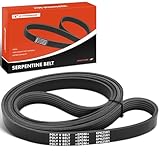 A-Premium Engine Serpentine Drive Belt Compatible with Hyundai Sonata 2006-2010 & Kia Optima 2006-2010, Forte/Forte Koup 2010-2013, Rondo, Forte5, Magentis & Mercedes-Benz S600, SL600, 2.0L 2.4L 6.0L