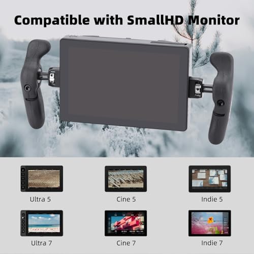 Image of Nitze Side Handle Kit for SmallHD Monitor - PA32F
