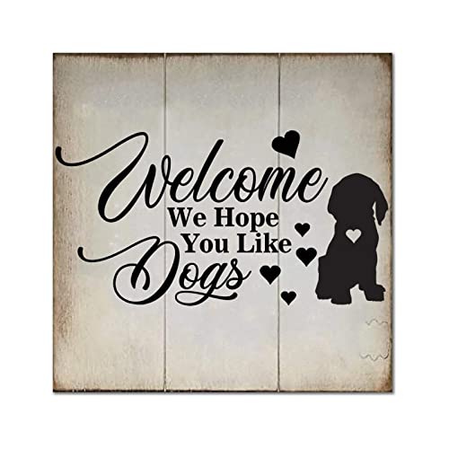 Plaque American Bully Dog pour habiller un mur vide et accueillir vos invités
