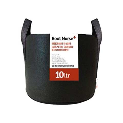 Root Nurse Fabric Pots - 1 x 10 Litre Cover
