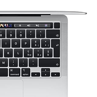 Apple MacBook Pro, 2020 con Chip M1 e Touch Bar (13-pollici, 16GB di RAM, 512GB di Memoria SSD) QWERTY Italiano Grigio Siderale (Ricondizionato)