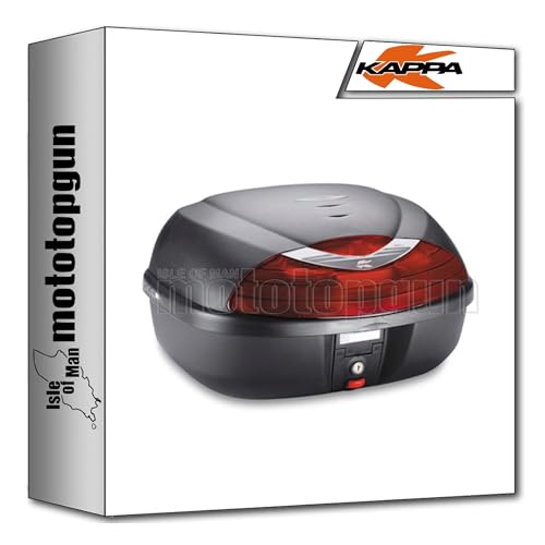 Maleta Kappa K42N de 42 litros, el baúl Monolock perfecto para tus viajes urbanos