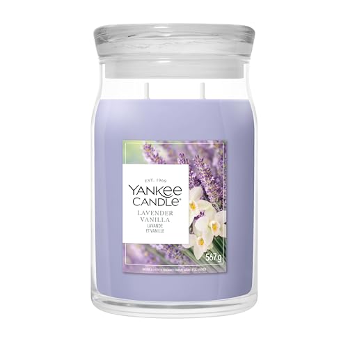 Yankee Candle, Grand bocal Signature Lavender Vanille