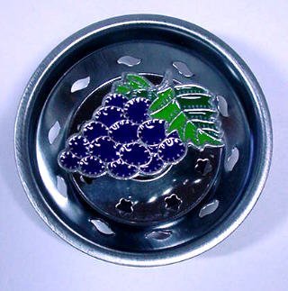 Billy-Joe Kitchen Strainer - Purple Grapes