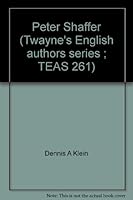 Peter Shaffer (Twayne's English authors series ; TEAS 261) 080576738X Book Cover