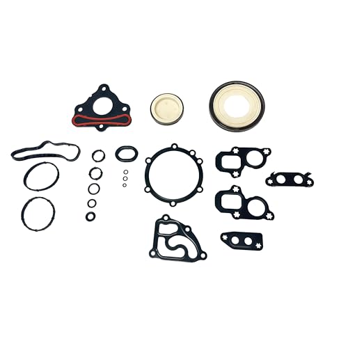 DNJ LGS4243 Lower Gasket Set for 2014-2022 Chevrolet, GMC Express 2500, Express 3500, Savana 2500 4.3L V6 12V OHV 262cid