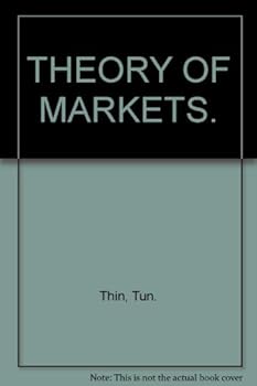 Hardcover THEORY OF MARKETS. Book