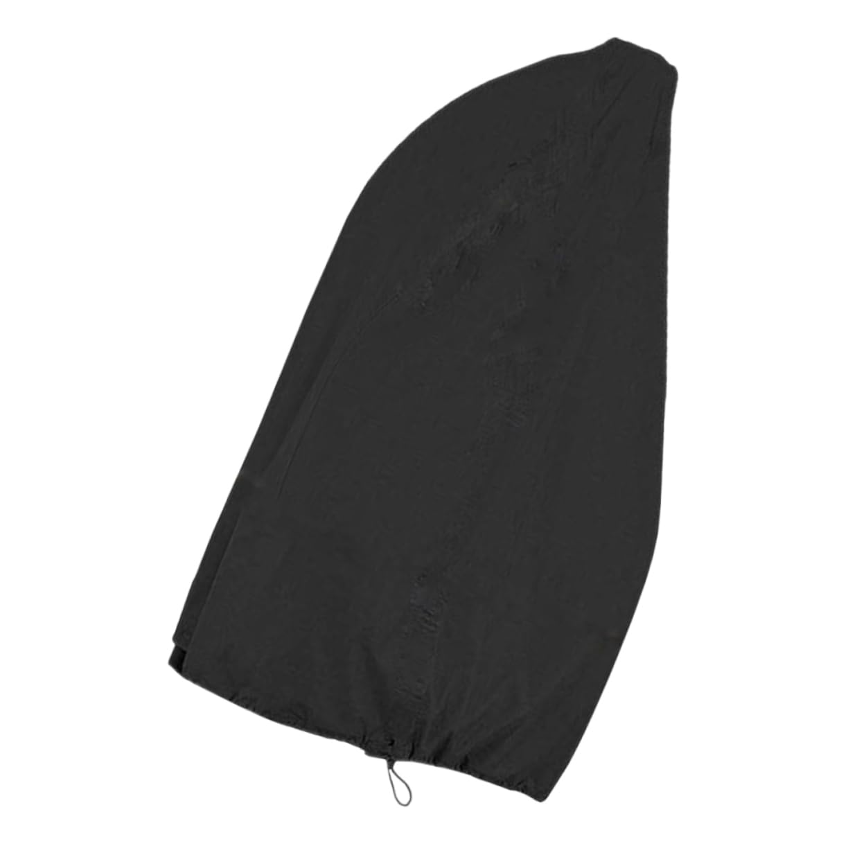 Toddmomy Housse de Fauteuil Suspendu Œuf, Imperméable et Anti-poussière, Fermeture Éclair Centrale, Polyester Noir, pour Jardin et Cour