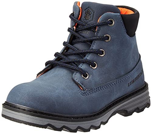 Botte Oxford Lumberjack Lilo 32 bleu marine contre le froid et l'humidité