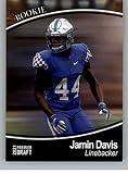 2021 SAGE Hit Premier Draft Football #93 Jamin Davis Kentucky Wildcats RC Rookie Official Player Licensed Trading Card