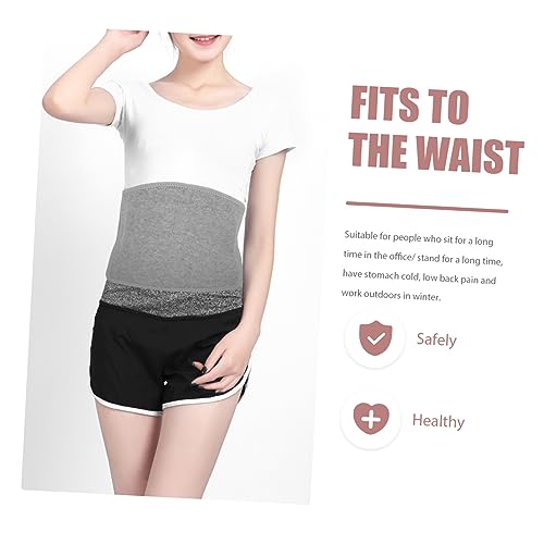Faja lumbar de algodón transpirable FRCOLOR 3 pcs miniatura 2